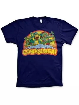 Футболка Teenage Mutant Ninja Turtles, синий