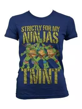 Футболка Teenage Mutant Ninja Turtles, синий