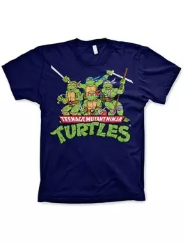 Футболка Teenage Mutant Ninja Turtles, синий