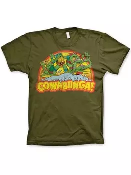 Футболка Teenage Mutant Ninja Turtles, зеленый