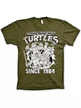 Футболка Teenage Mutant Ninja Turtles, зеленый