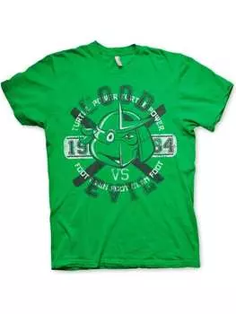 Футболка Teenage Mutant Ninja Turtles, зеленый