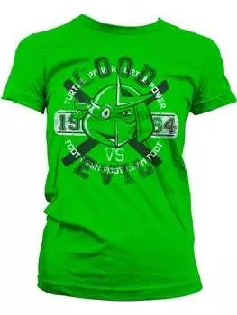 Футболка Teenage Mutant Ninja Turtles, зеленый