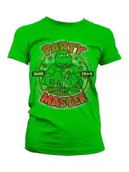 Футболка Teenage Mutant Ninja Turtles, зеленый