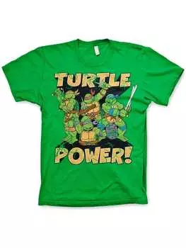Футболка Teenage Mutant Ninja Turtles, зеленый