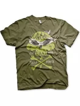 Футболка Teenage Mutant Ninja Turtles, зеленый