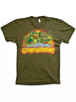 Футболка Teenage Mutant Ninja Turtles, зеленый