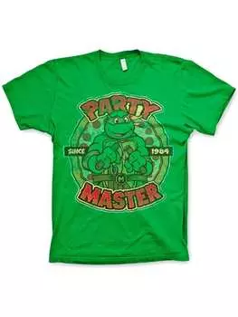 Футболка Teenage Mutant Ninja Turtles, зеленый