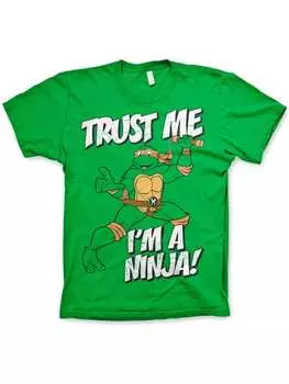 Футболка Teenage Mutant Ninja Turtles, зеленый