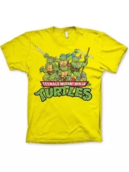 Футболка Teenage Mutant Ninja Turtles, желтый