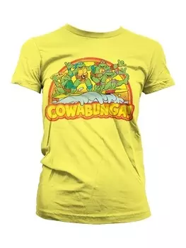 Футболка Teenage Mutant Ninja Turtles, желтый