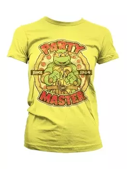 Футболка Teenage Mutant Ninja Turtles, желтый