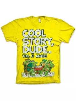 Футболка Teenage Mutant Ninja Turtles, желтый