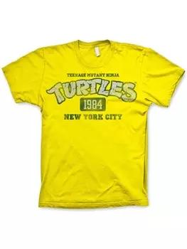 Футболка Teenage Mutant Ninja Turtles, желтый