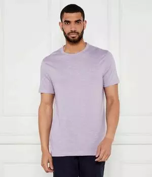 Футболка тегуд Regular fit Boss Orange, лавандовый