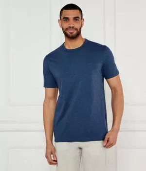 Футболка тегуд Regular fit Boss Orange, синий