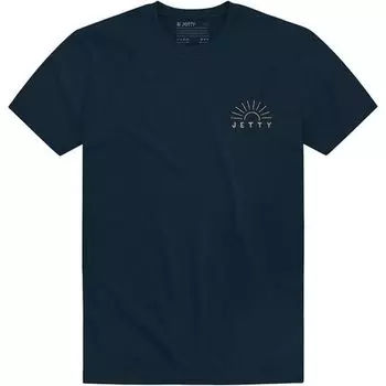 Футболка «Тейлз» мужская Jetty, темно-синий
