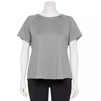 Футболка Tek Gear Adaptive Performance больших размеров, серый