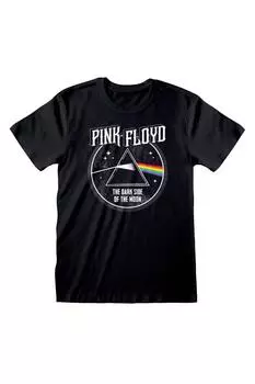 Футболка «Темная сторона луны» Pink Floyd, черный