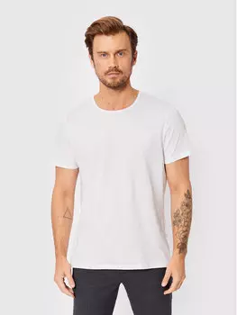 Футболка темно-красная стандартного кроя Casual Friday, красный