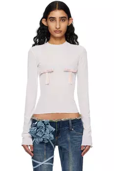 Футболка Temptation Fanc Club, белый