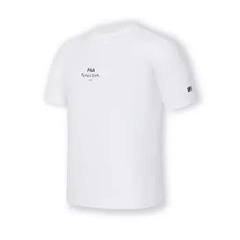 Футболка Tennis Og мужская белая Fila, белый