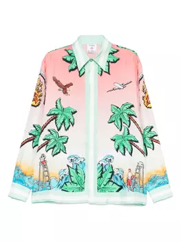 Футболка теннисного клуба Casablanca, розовый