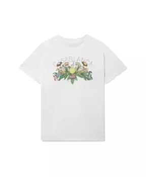 Футболка теннисного клуба Палм Спрингс Casablanca, белый