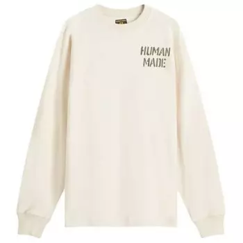 Футболка термо l/s Human Made, белый