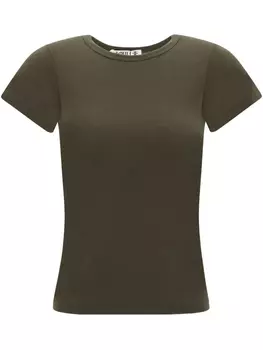 Футболка TERNE приталенная ETERNE, зеленый