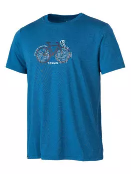 Футболка TERNUA Aviron, синий