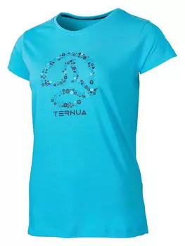 Футболка TERNUA Lutni, голубой
