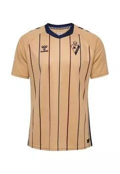 Футболка TERRA FIRMA Hummel, коричневый
