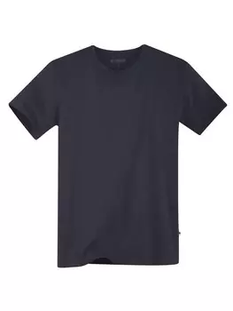 Футболка TERRAX T-Shirt Basic, цвет marineblau
