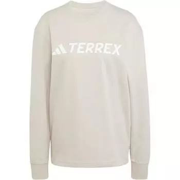 Футболка Terre XPERIOR AEROREADY унисекс, светло-серая, кунжутная Adidas, Light Sesame Earth Gray