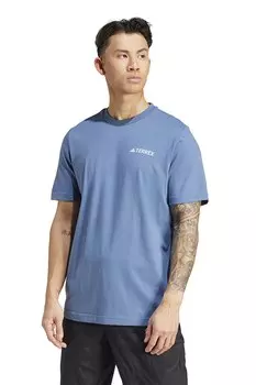 Футболка Terrex для походов Adidas Performance, лавандовый