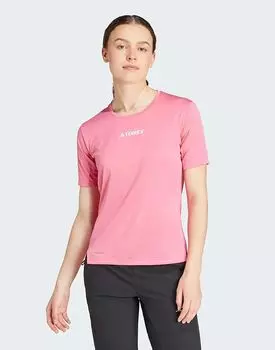 Футболка Terrex multi в розовом цвете adidas