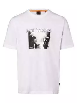 Футболка тесскорпион Boss Orange, белый