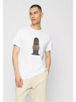 Футболка Texas Sketch Tee Mister Tee, белый