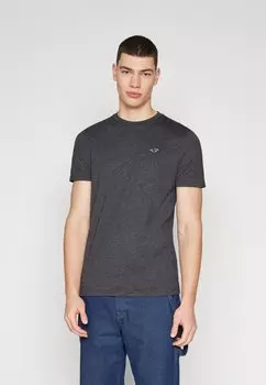 ФУТБОЛКА TEXTURED ICON CREW 5 шт. Hollister Co., Базовая футболка