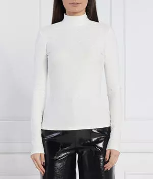 Футболка текстурированная Karl Lagerfeld Slim Fit, белый