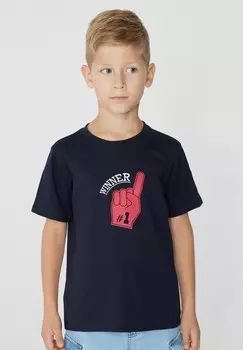 Футболка Tezenis, пестрый синий