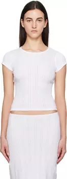 Футболка «The Baby Regular» Cou Cou, белый