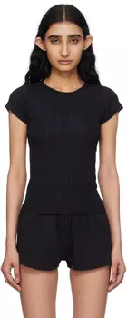 Футболка «The Baby Regular» Cou Cou, черный