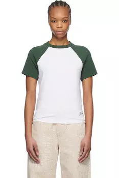 Футболка 'The Baseball Mini' с принтом круиза Jacquemus, мультиколор