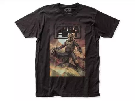 Футболка The Book of Boba Fett Painting T-Shirt Impact Merchandising