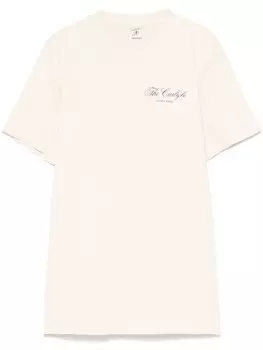 Футболка The Carlyle Souvenir Sporty & Rich, нейтральный цвет