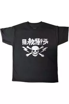 Футболка The Clash, черный