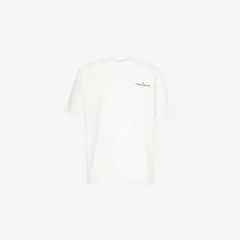 Футболка The Couture Club Copyright с принтом, белый