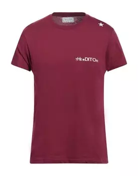 Футболка The Editor, гранат